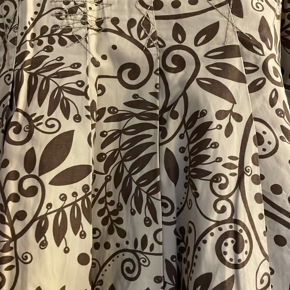 Jill cotton skirt - Picture 2 of 9